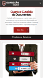 Mobile Screenshot of guardiaodigital.com.br